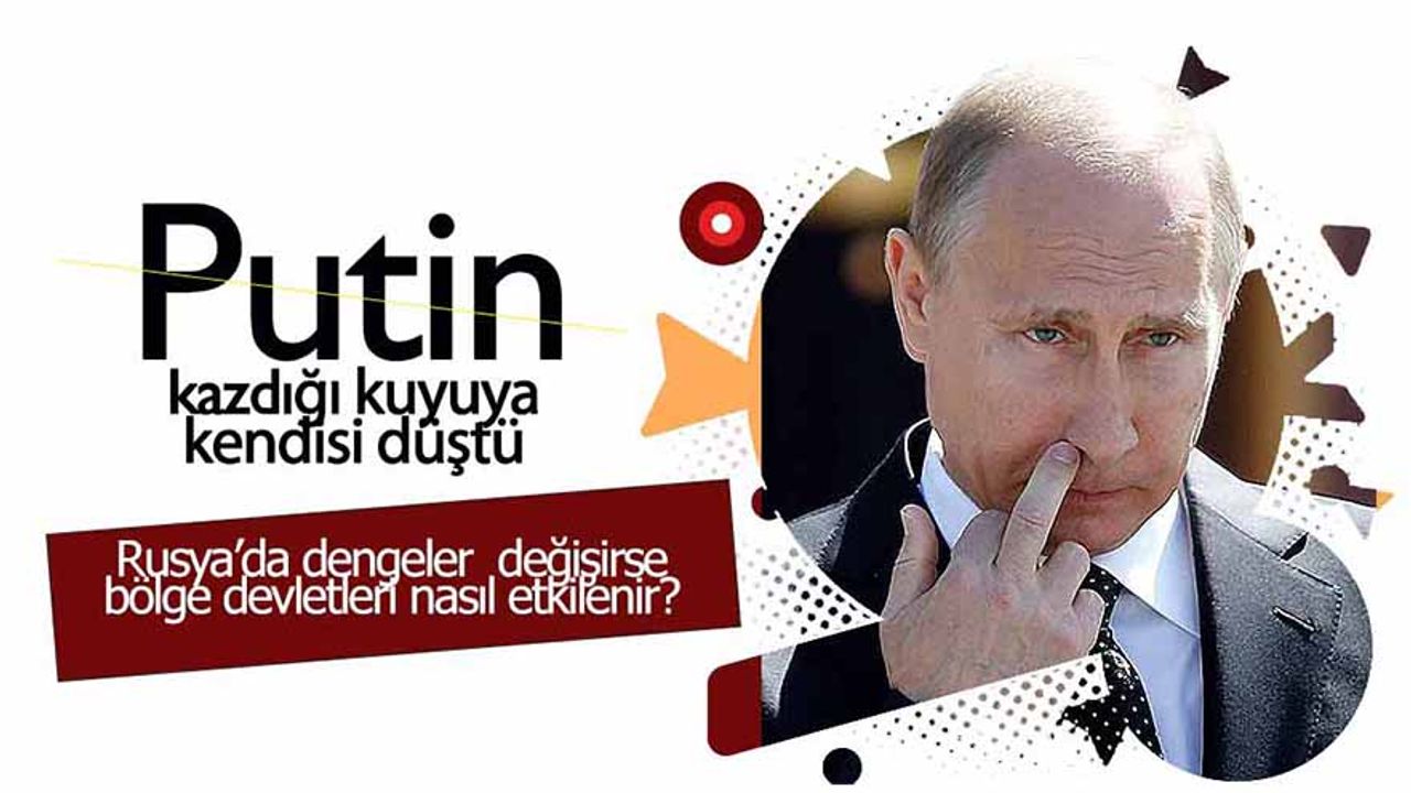 Putin Kazdığı Kuyuya Kendisi Düştü