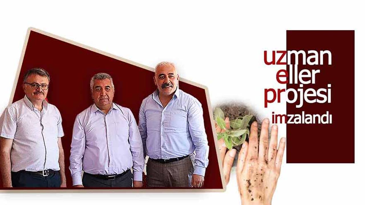 Karaman'da Uzman Eller Projesi Kapsamında İmzalar Atıldı