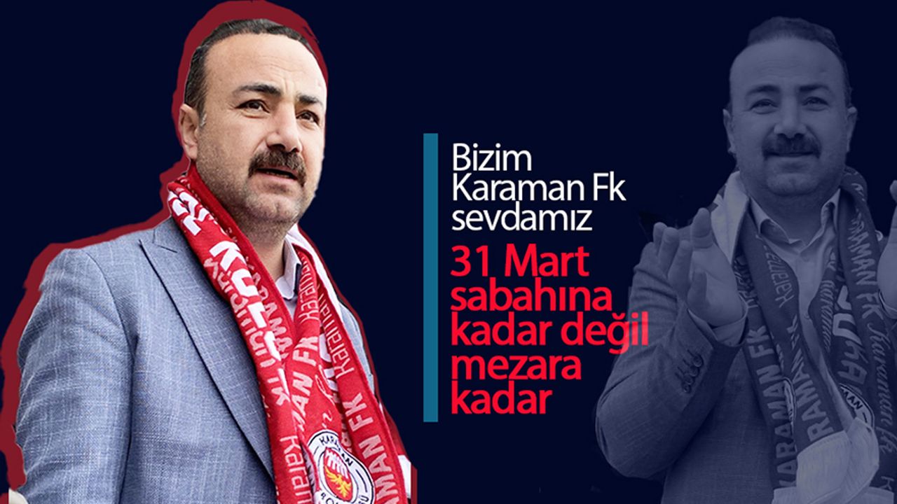 Bizim Karaman FK Sevdamız Mezara Kadar