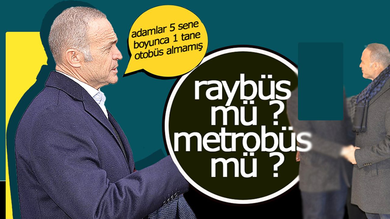 Karaman'a Metrobüs mü , Raybüs mi Geliyor ?