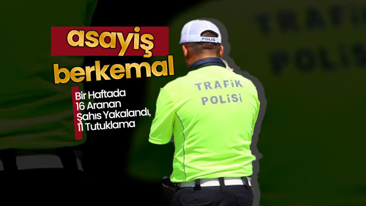 Karaman'da Asayiş Uygulamaları Göz Dolduruyor