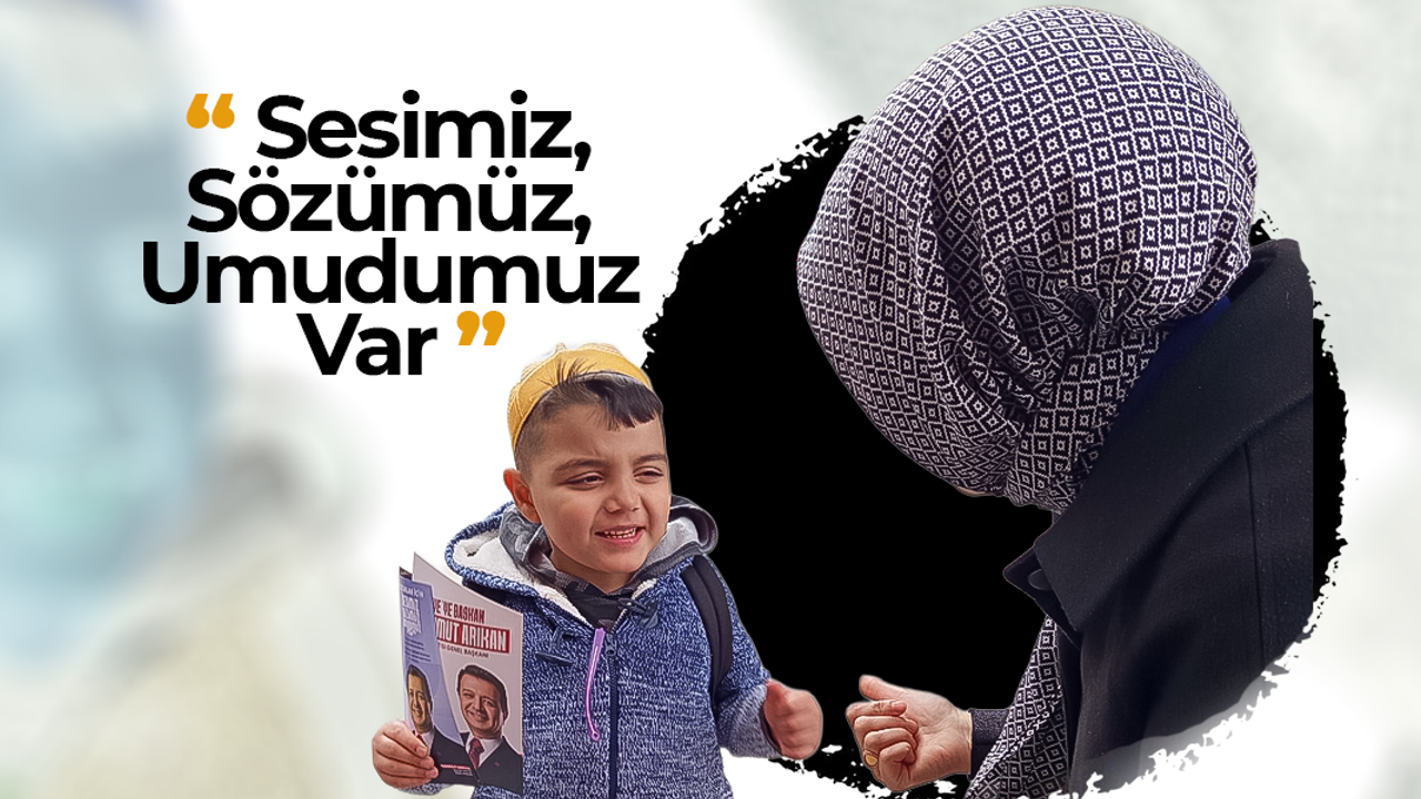 Sesimiz, Sözümüz, Umudumuz Var