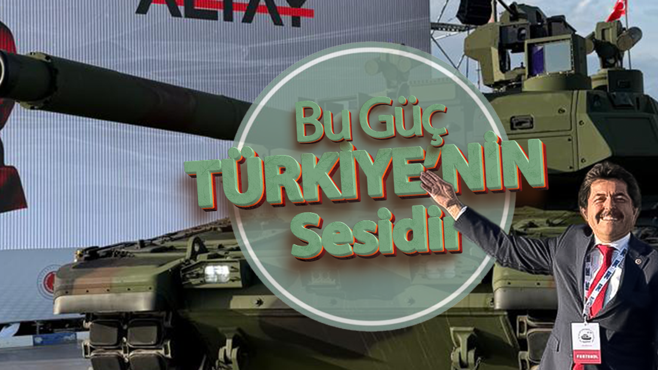 Sağlam; “Bu Güç, Türkiye’nin Sesidir”