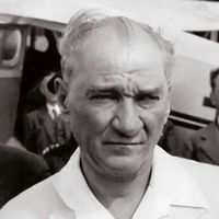 Mustafa Kemal Atatürk TBBM Başkanı