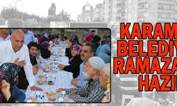 Karaman Belediyesi Ramazan'a Hazır