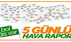 Türkiye yağışlı havanın etkisine girdi