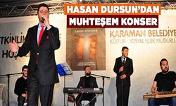 Hasan Dursun’dan Muhteşem Konser