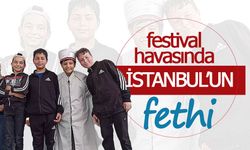 Festival Havasında İstanbul'un Fethi