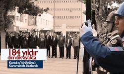 Karaman'da Jandarma  Kuruluş Yıl Dönümü Kutlandı