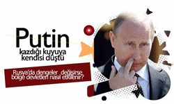 Putin Kazdığı Kuyuya Kendisi Düştü