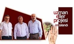 Karaman'da Uzman Eller Projesi Kapsamında İmzalar Atıldı