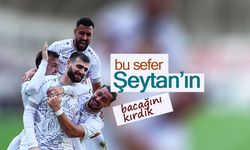 Karaman FK Bu Sefer Şeytanın Bacağını Kırdı