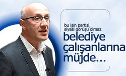 Karaman Belediyesi Çalışanlara Müjdeli Haber