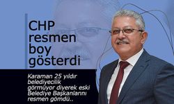 CHP Bugün Karaman'da Resmen Boy Gösterdi