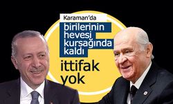 Karaman'da MHP-AK Parti İttifakı Netleşti