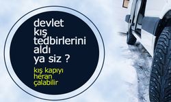 Karaman'da Kış Tedbirleri, Devlet Hazır ,Ya Siz ?