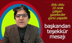 Karaman'da Dolu Dolu Gazeteciler Günü Yaşadık