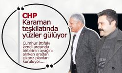 CHP Karaman Teşkilatında Yüzler Gülüyor