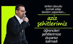 Karamanlı Öğrenciler Şehitlerimizi  Unutmadılar