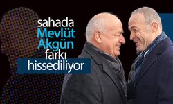 Sahada Mevlüt Akgün Farkı Hissediliyor