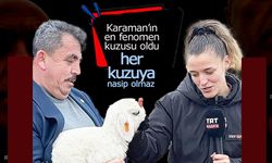 Karaman'ın En Fenomen Kuzusu Oldu