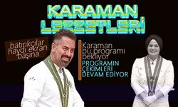 Karaman'ın Lezzetleri TRT 1'de Tanıtılıyor!