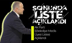 AK Parti Karaman İl ve Belediye Meclis Üyesi Adayları Netleşti