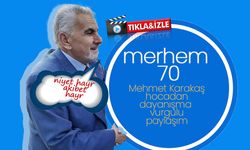 Merhem 70 ; Niyet Hayr ,Akibet Hayr