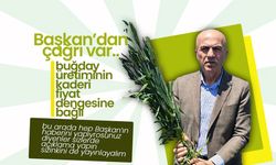 Başkan Bayram'dan Buğday Fiyatları Konusunda Uyardı