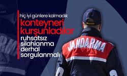 Karaman'da Konteynerde Yaşayanları Kurşunlayan Yakalandı
