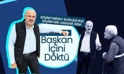 Başkan Mehmet  Bayram İçini Döktü