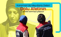 Dolu Afetinin Yaraları Sarılmaya Çalışılıyor