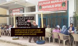 Muhtardan Tüm Meslektaşlarına Örnek Olacak Davranış