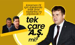 Karaman FK'da Belirsizlik Sona mı Eriyor ?