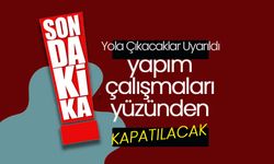 Yola Çıkacak Sürücüler ve Yolcular Uyarıldı