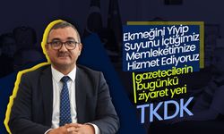 Karamanlı Gazetecilerden TDDK'ya Anlamlı Ziyaret