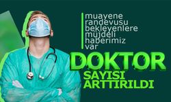 Karaman'a Atanan Yeni Doktorlar Göreve Başladı