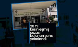 20 Yıl Kesinleşmiş Hapsi Olan Şahıs Kaçamadı