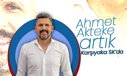 Ahmet Akteke, Karşıyaka SK ile Anlaştı