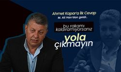 Bu Rakamı Kaldıramıyorsanız Yola Çıkmayın