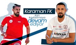 Karaman FK Kan Kaybetmeye Devam Ediyor