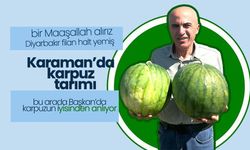 Karaman Karpuz Tarımında Nerelerde ?