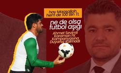 Sevimli, Karaman FK Kampanyasına Duyarsız Kalmadı