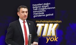 Karaman'da Toki'nin İlk Evim Arsa Projesi'nde Şok