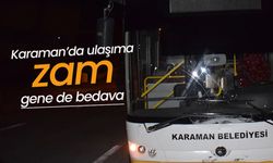 Karaman'da ulaşıma Zam Yapıldı, İndi Bindi Kaç Lira Oldu ?
