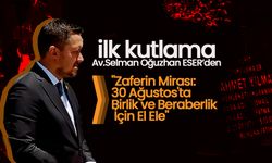 "Zaferin Mirası: 30 Ağustos'ta Birlik ve Beraberlik İçin El Ele"