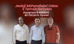 Karaman İl Müdürü Ali Özcan'a Anlamlı Ziyaret