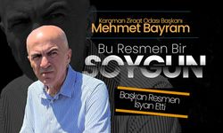 Mehmet Bayram; Bu Resmen Bir Soygundur