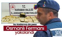 Karaman'da Osmanlı Fermanları Yakalandı