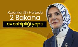 Karaman Bir Haftada 2 Bakana Ev Sahipliği Yaptı